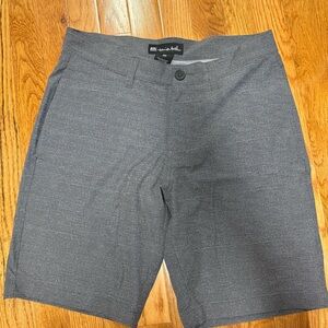 Travis Matthews Men's Gray Shorts
